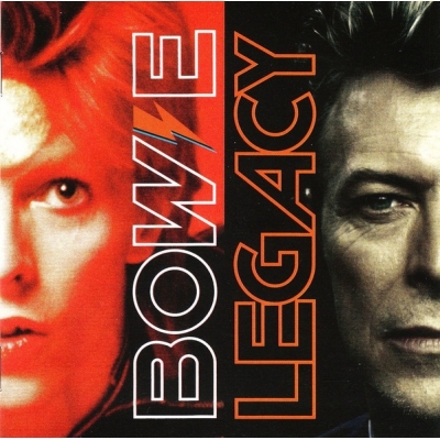 David Bowie ‎– Legacy 2CD