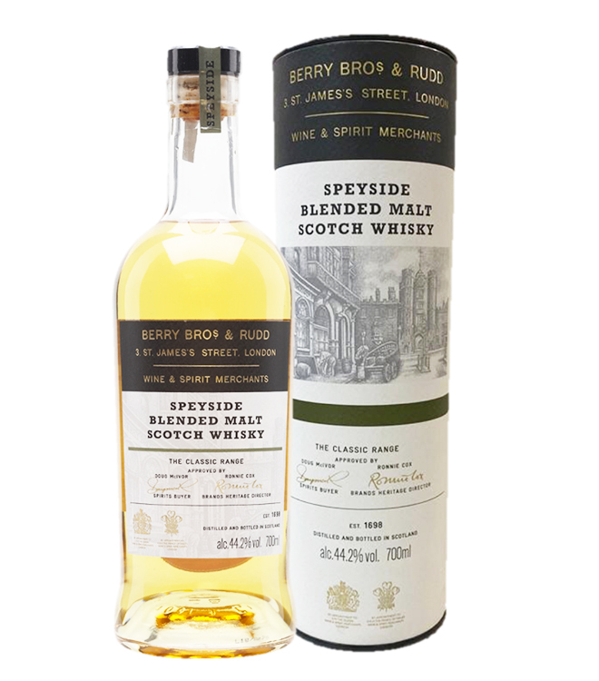 Berry Bros & Rudd Classic Range Peated Cask Matured Blended Malt Scotch Whisky 700mL