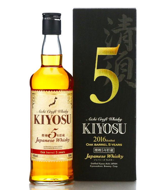 清洲櫻 清洲 5年 窖藏威士忌 500mL