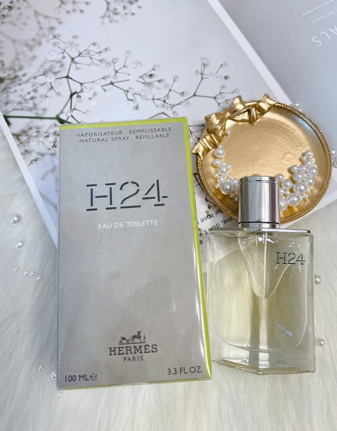Amazon | エルメス HERMES H24 EDT SP 100ml | HERMES(エルメス