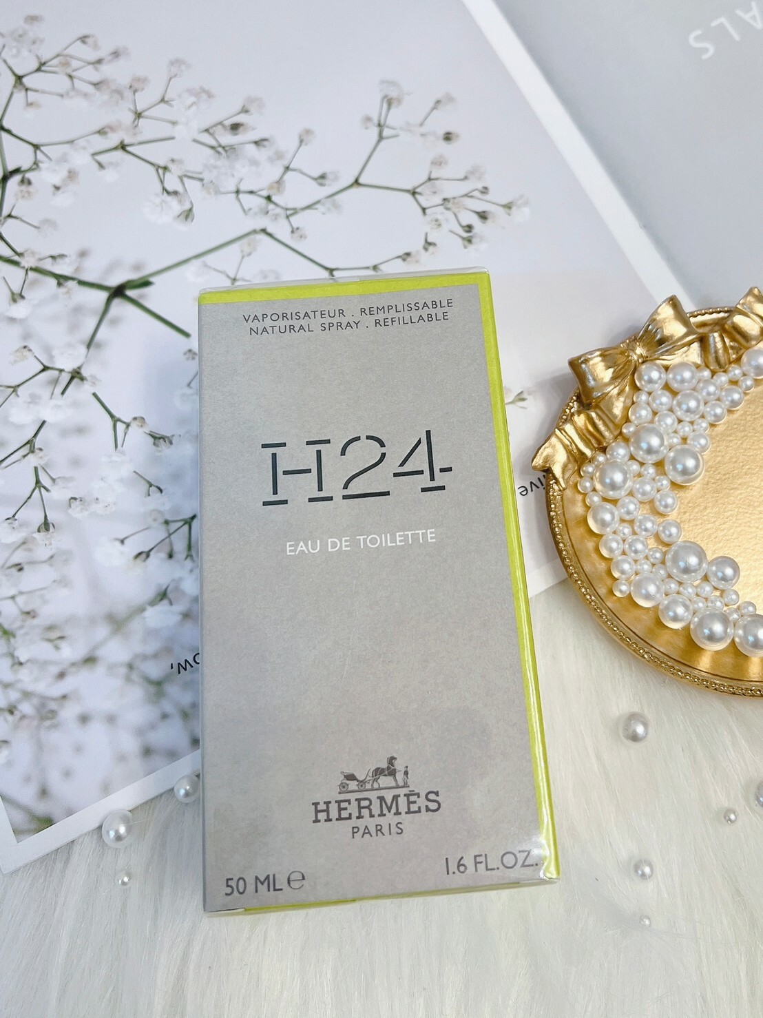 HERMÈS H24 大瓶と小瓶セット HERMÈS H24 大瓶と小瓶セット Hermes H24 Set For Men - Smile