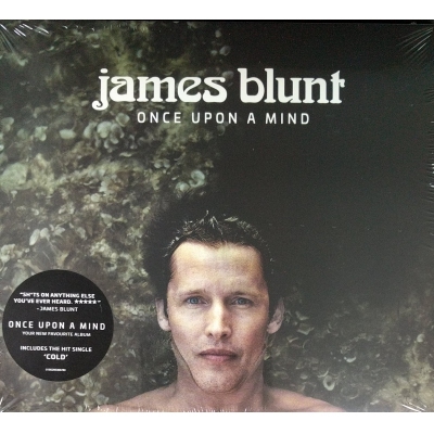 James Blunt - Once Upon a Mind  CD