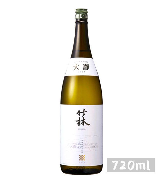 丸本酒造 竹林 かろやか 大瀞 純米吟醸無濾過生原酒 720mL