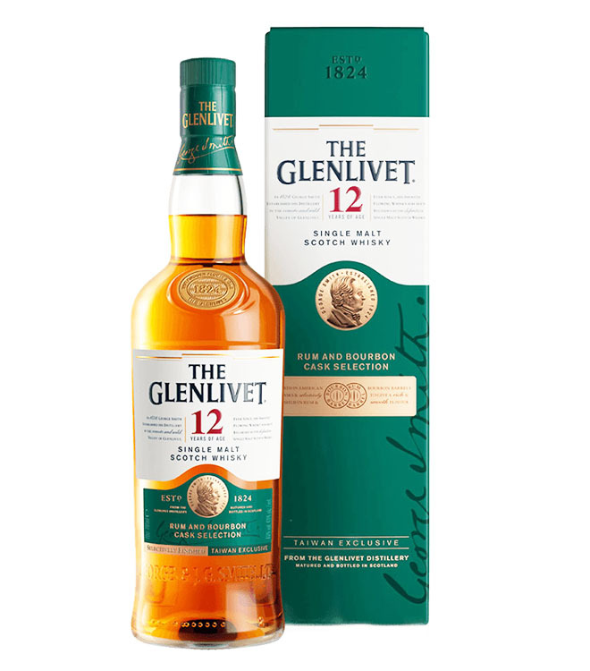 格蘭利威 12年 蘭姆波本桶 單一純麥威士忌 700mL