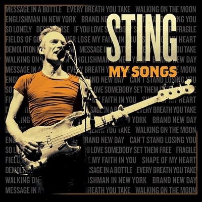 Sting-My Songs (Deluxe Version)