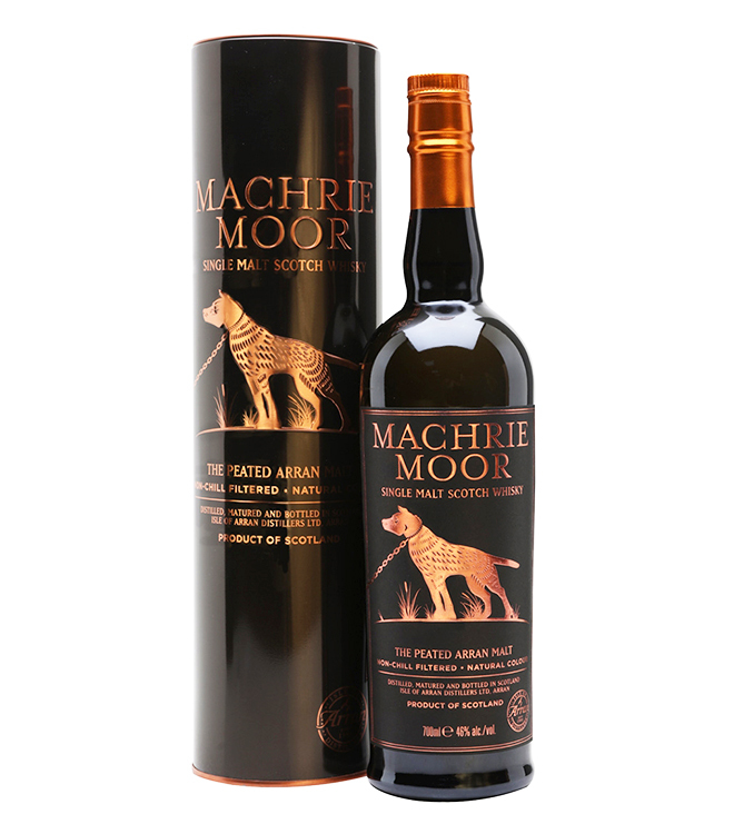 Arran Machrie Moor Peated Batch 9 Single Malt Whisky 700mL
