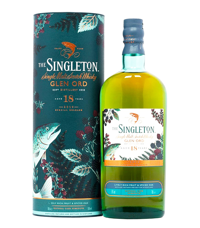 The Singleton of Glen Ord 18 Years 2019 Special Release Single Malt Scotch Whisky 700mL