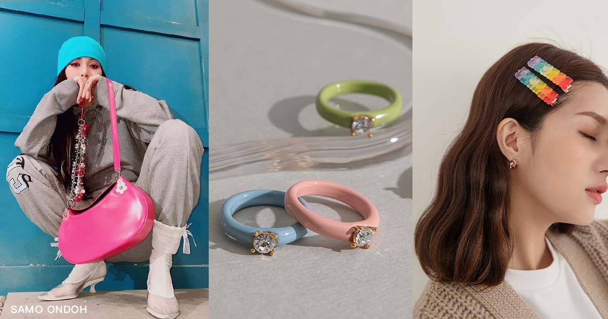 Y2K復古風：高彩度的糖果色系