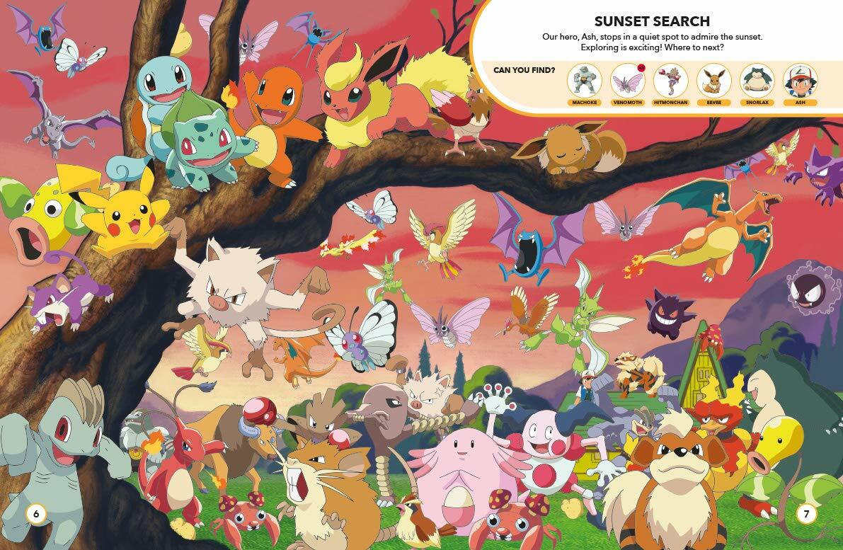 Pokémon: Where's Ash?: A Search and Find by Pokémon