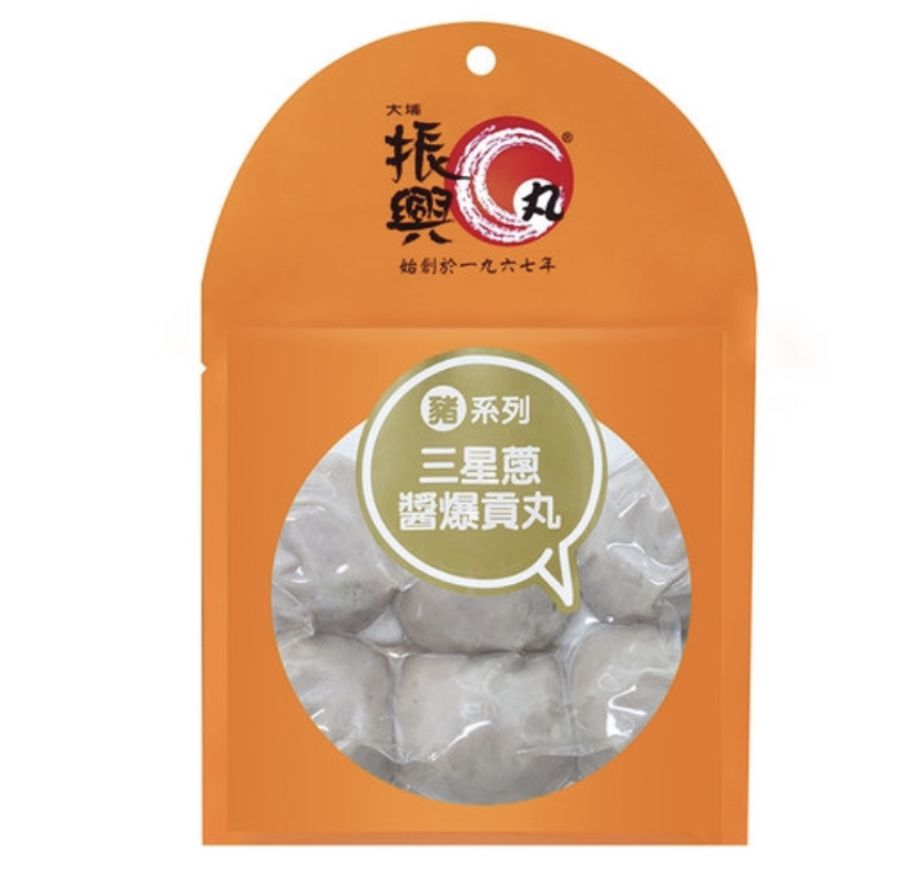 大埔振興 三星蔥爆漿貢丸 145g