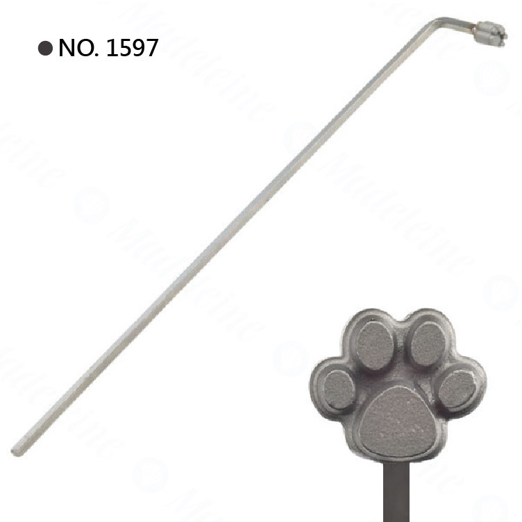 [ Cakeland烘焙用品 ] 腳掌型烙燒圖形印棒 (18-8不銹鋼)