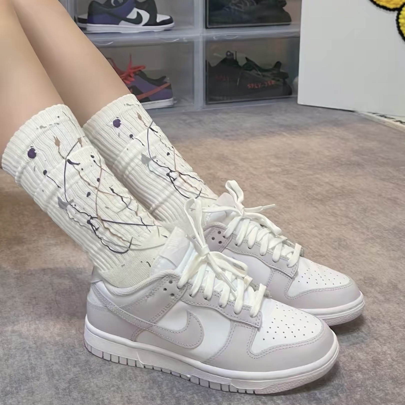 Nike Dunk Low "Light Violet" 淡紫 淺紫 DD1503-116