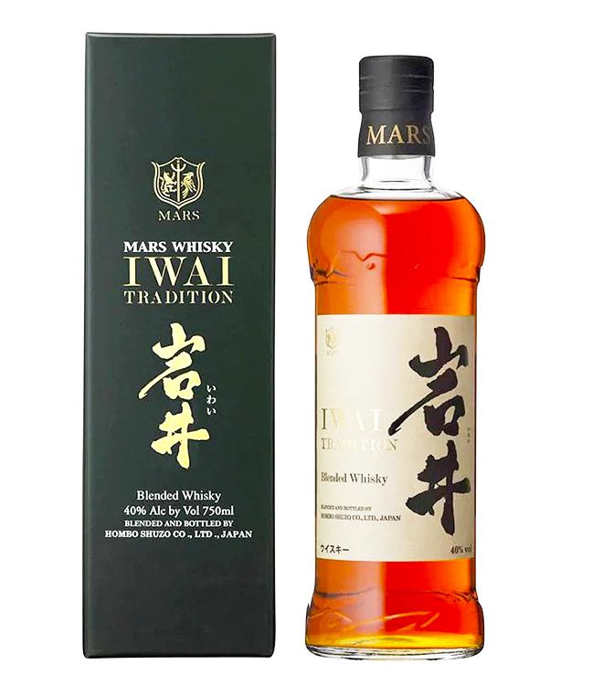 本坊酒造 信州蒸溜所 岩井 傳統混合式威士忌 750mL