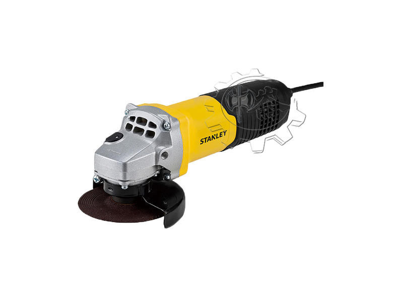 ＊中崙五金【缺貨中】史丹利 STANLEY 850W 100mm金屬砂輪機(後開式) STGT8100