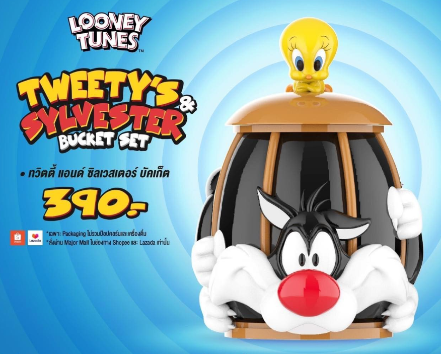 泰國直送 Major mall 限定阿寶與翠兒爆谷筒