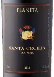 Planeta Santa Cecilia Noto 2019