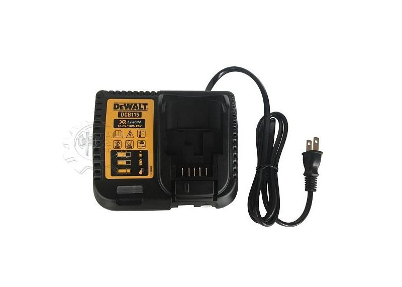＊中崙五金【附發票】得偉 10.8V-20V 原廠充電器 DCB115 非 DCB118