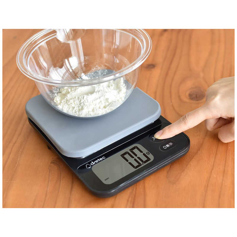 Dretec Boulanger 3kg 廚房電子磅 KS-829