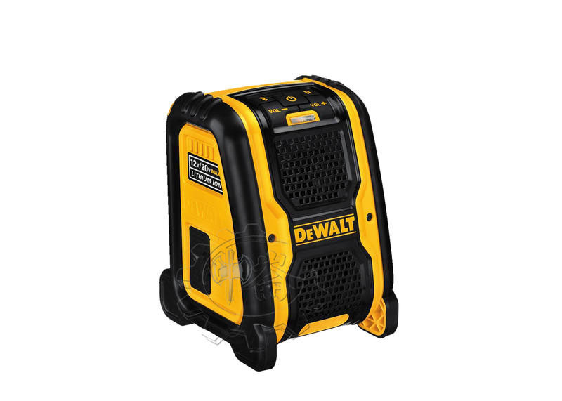 ＊中崙五金【缺貨中】美國 DEWALT 得偉 XR超鋰電藍芽音響 DCR006 (不含電池)