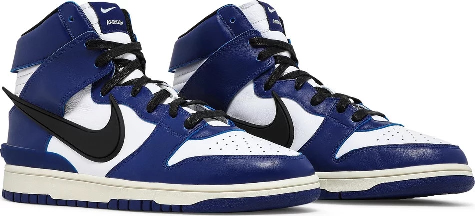 AMBUSH x Dunk High 'Deep Royal' CU7544-400【預購商品】