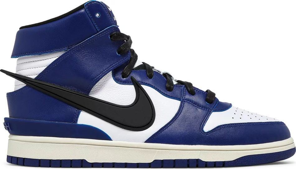 AMBUSH x Dunk High 'Deep Royal' CU7544-400【預購商品】