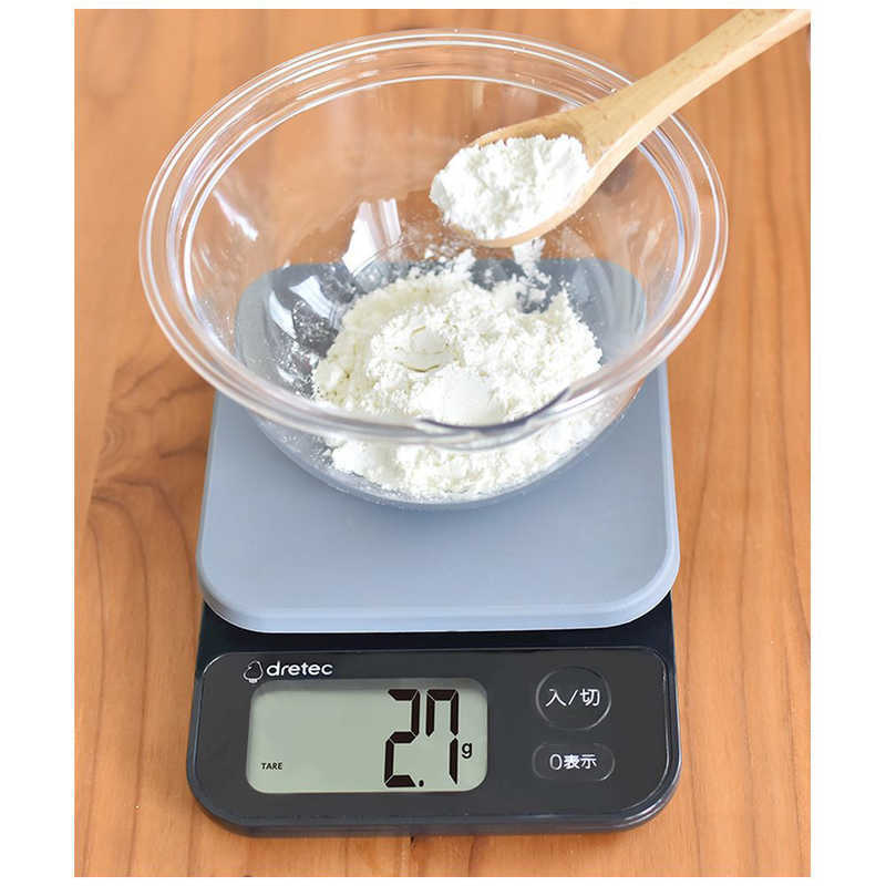 Dretec Boulanger 3kg 食物磅 KS-829