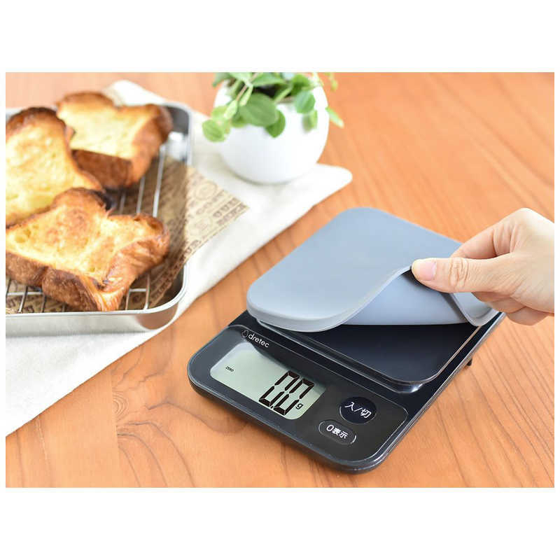 Dretec Boulanger 3kg 食物磅 KS-829