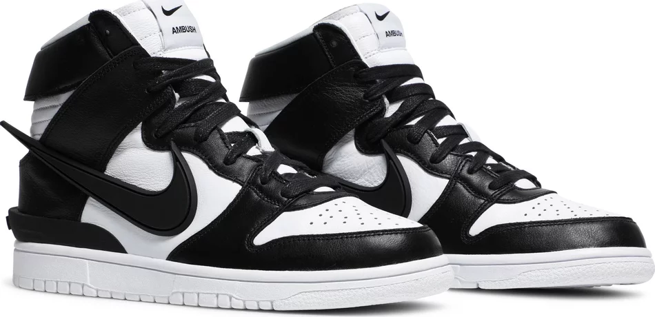 AMBUSH x Dunk High 'Black' CU7544-001【預購商品】