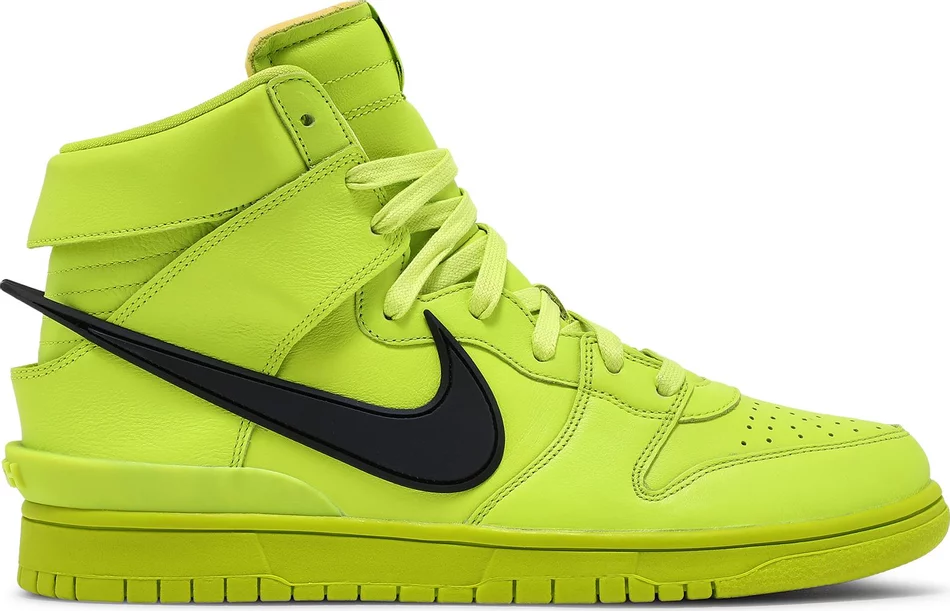 AMBUSH x Dunk High 'Flash Lime' CU7544-300【預購商品】