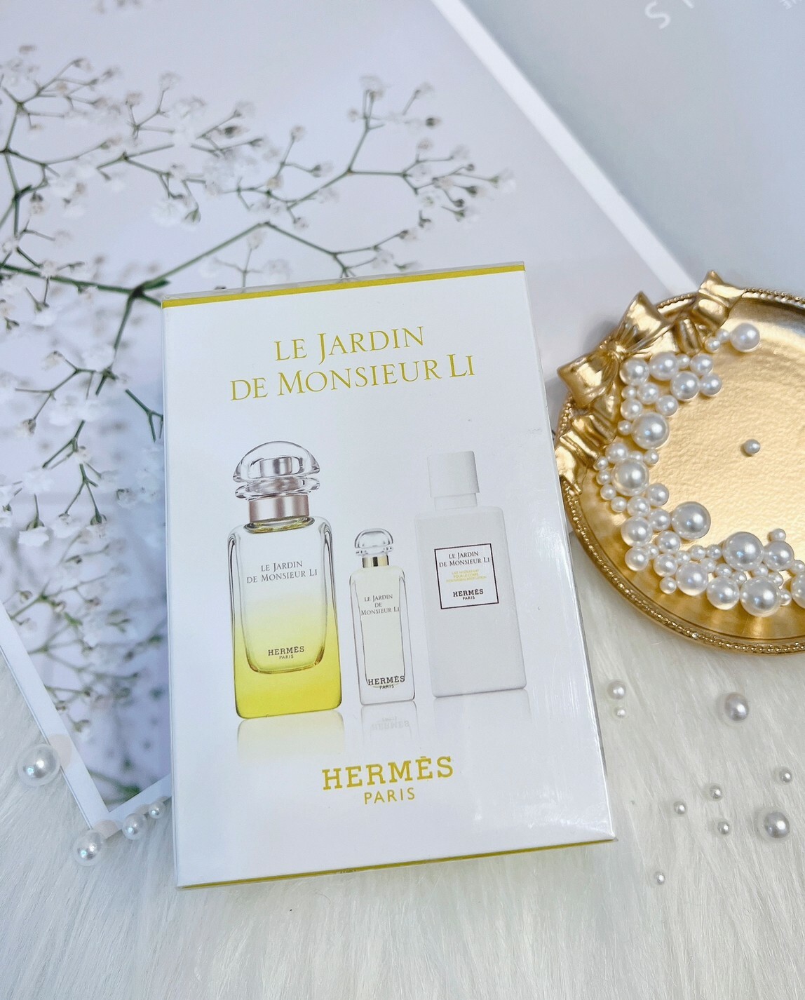 HERMES 愛馬仕 李先生的花園香水禮盒