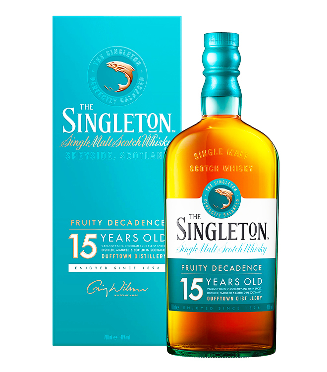 蘇格登 15年 歐版達夫鎮 單一純麥威士忌 700mL