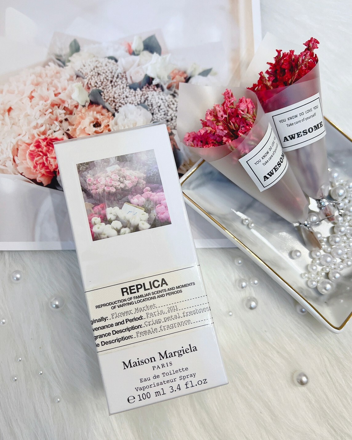 Maison Margiela 花卉市場淡香水 100ml