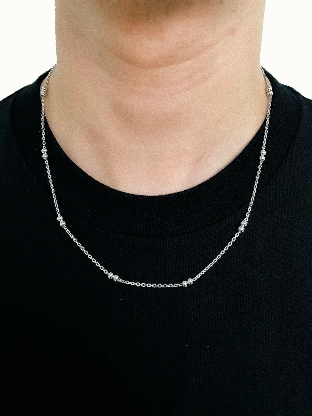 Mixture / MN006 小鋼珠項鍊