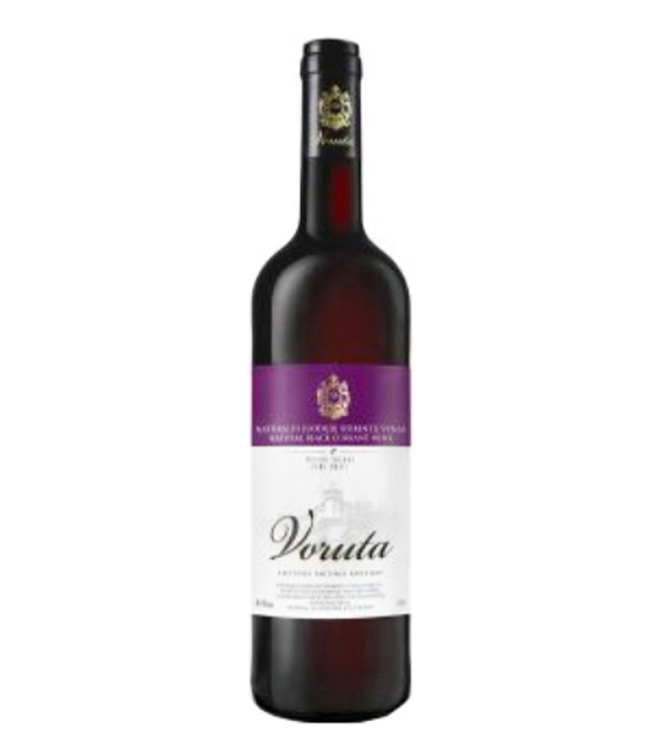 Naturalus Juoduju Serbentu Vynas NatuRa Black Currant Wine 750mL