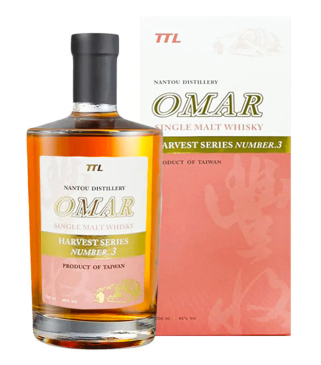 OMAR Harvest Series Number 3 Single Malt Whisky 700mL