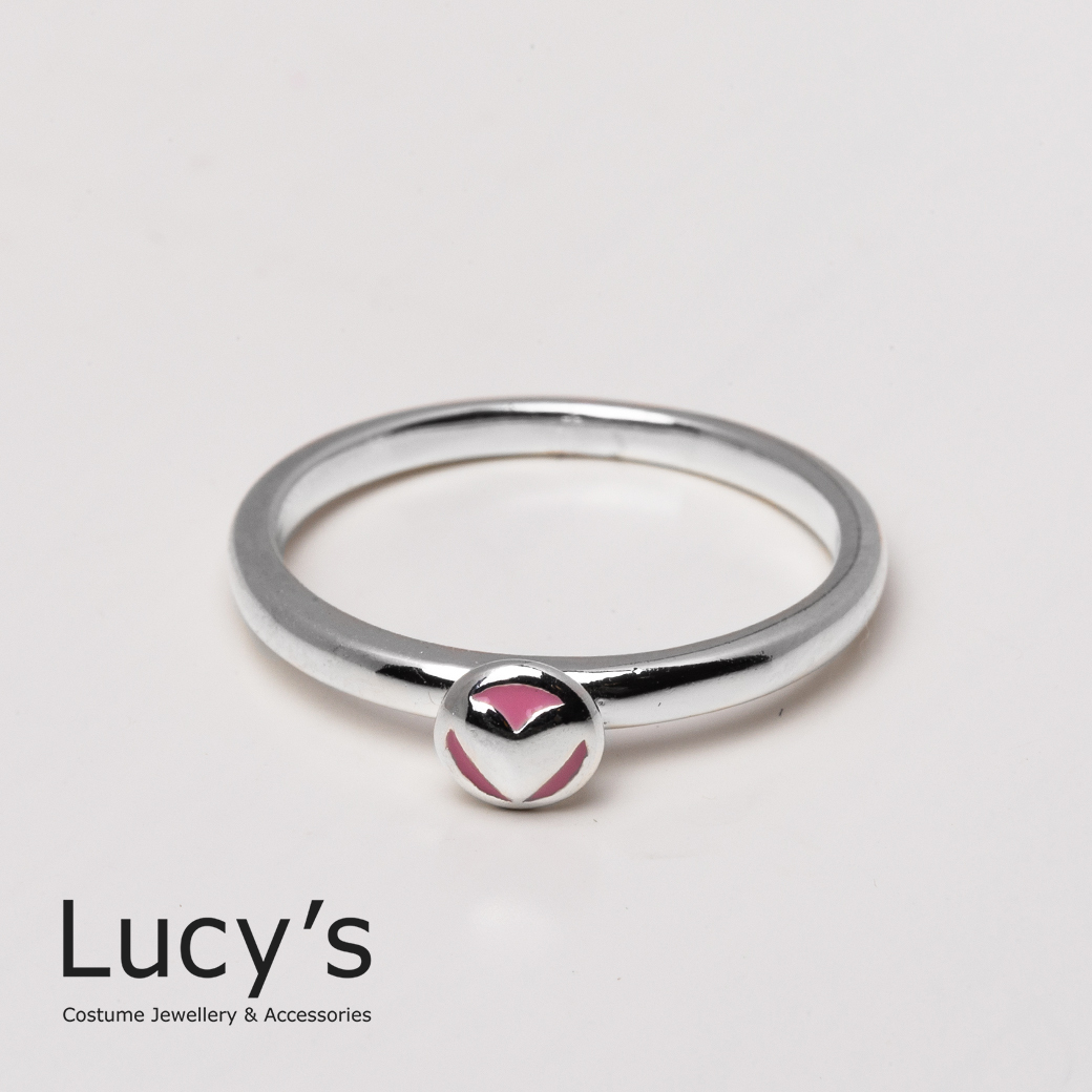 925純銀 圈愛 戒指 (三色) (101956/101959/101962)