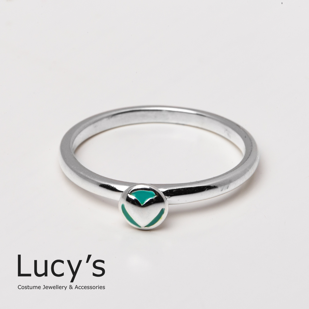 925純銀 圈愛 戒指 (三色) (101956/101959/101962)