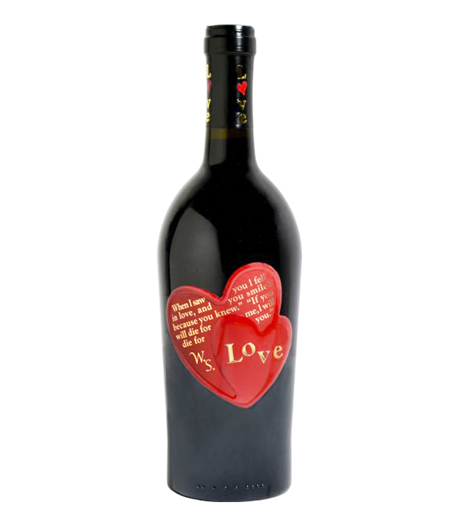 Natale Verga Love Rosso 750mL
