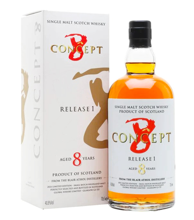 Blair Athol 8年 (Release 1) Concept 8 單一麥芽威士忌 700mL