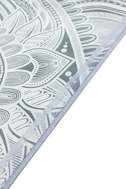 曼陀羅 Mandala Azul, Laranja - Daianedallas