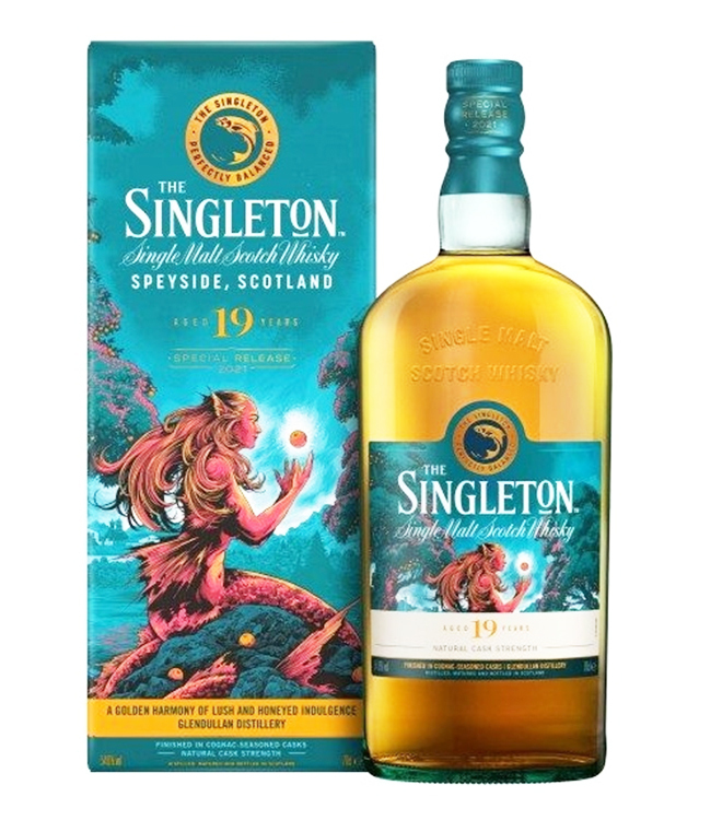 The Singleton of Glendullan 19 Years Old Diageo Special Releases 2021 Single Malt Whisky 700mL