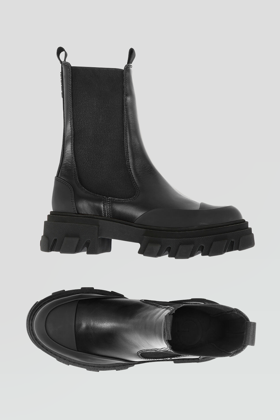 GANNI｜CHELSEA 中筒切爾西靴