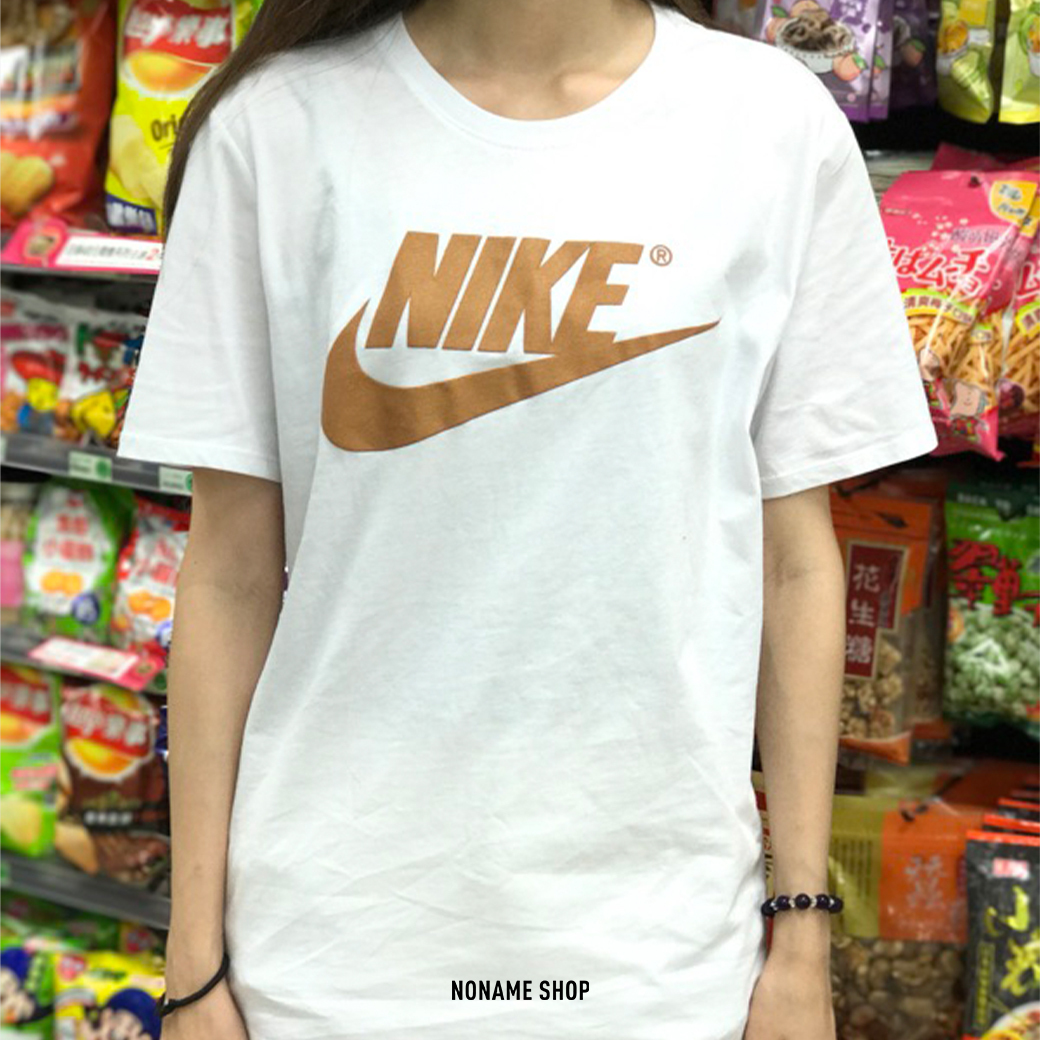 💥出清特價💥 NIKE 經典 LOGO 短T 白金 (男款)
