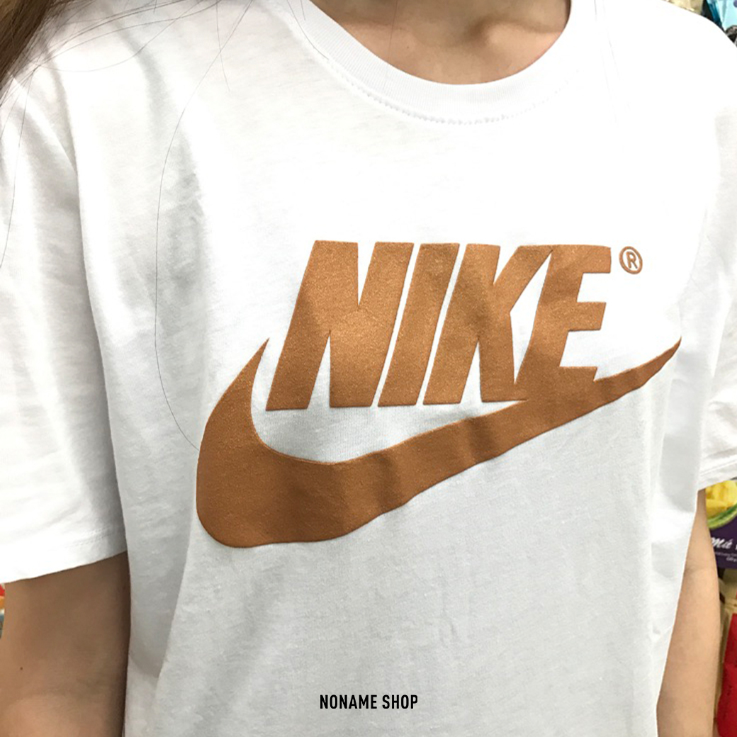 💥出清特價💥 NIKE 經典 LOGO 短T 白金 (男款)
