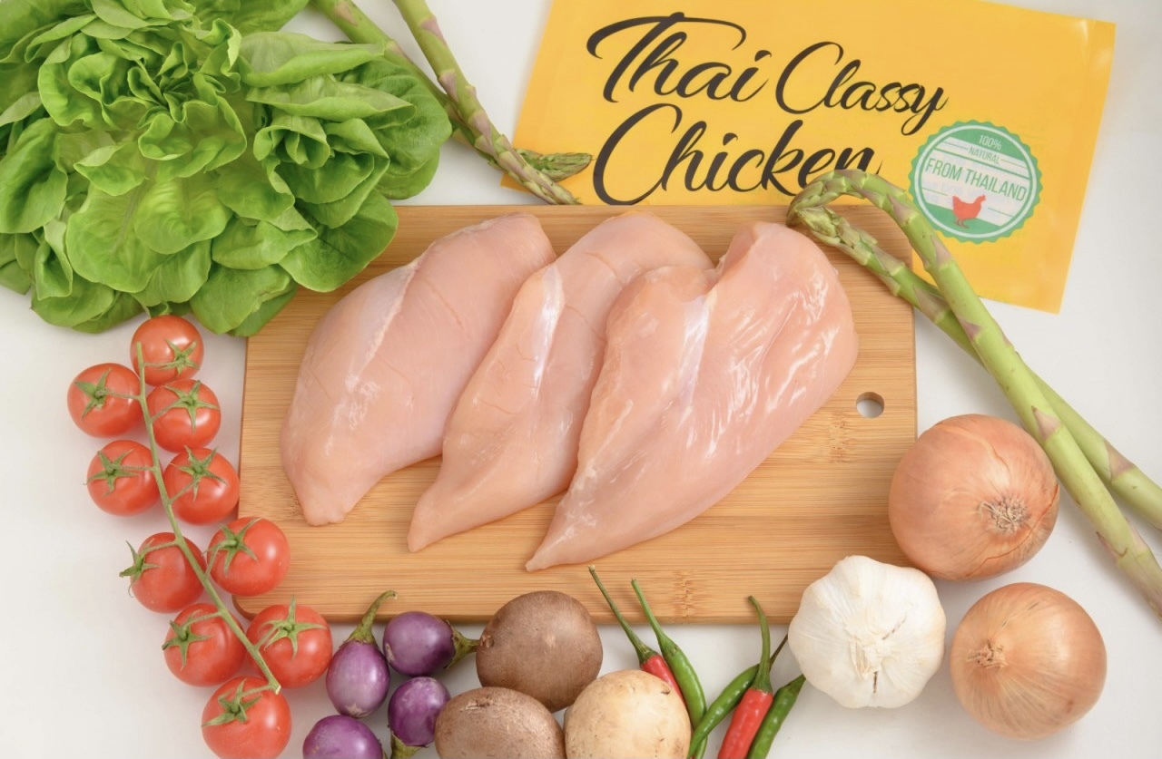 泰皇雞 泰國無激素 去皮雞胸 1KG
