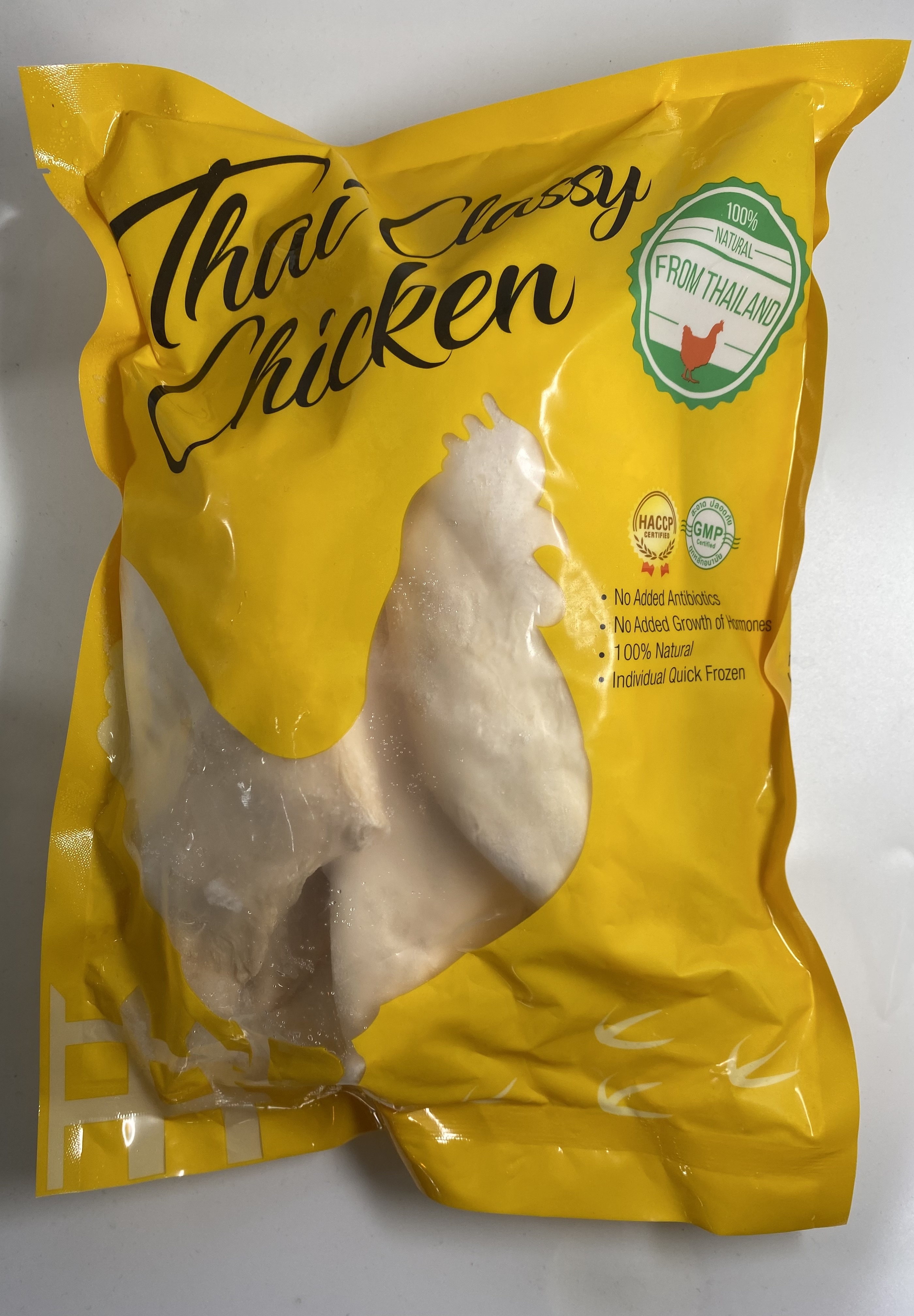 泰皇雞 泰國無激素 去皮雞胸 1KG