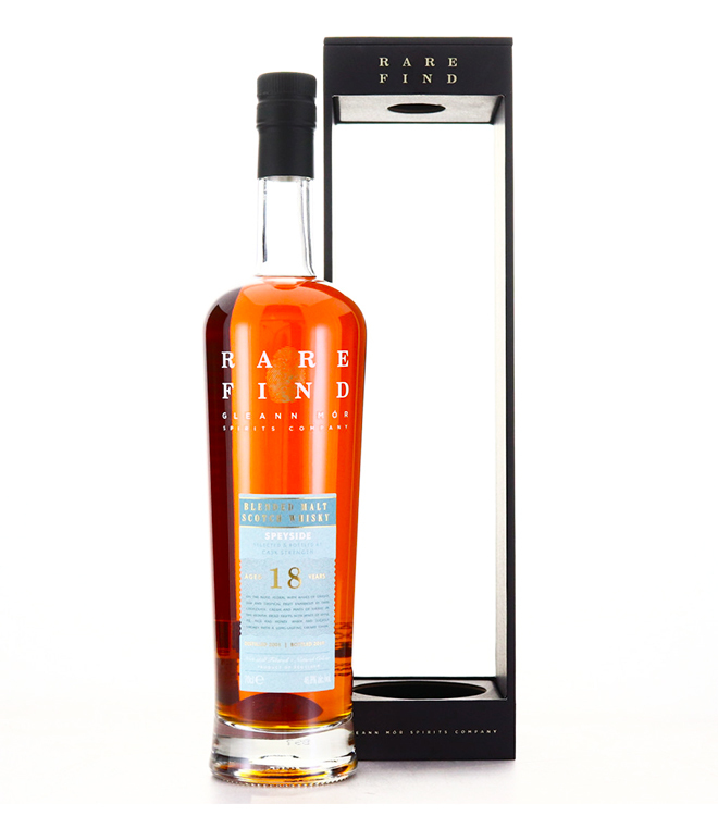Rare Find 18 Year Old Speyside Sherry Cask Blended Whisky 700ml