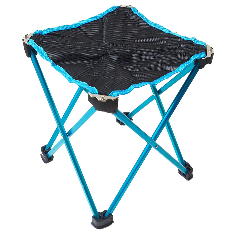 輕量鋁合金四角折疊椅 (四色) 輕量好收納/露營烤肉釣魚 54CFY7024