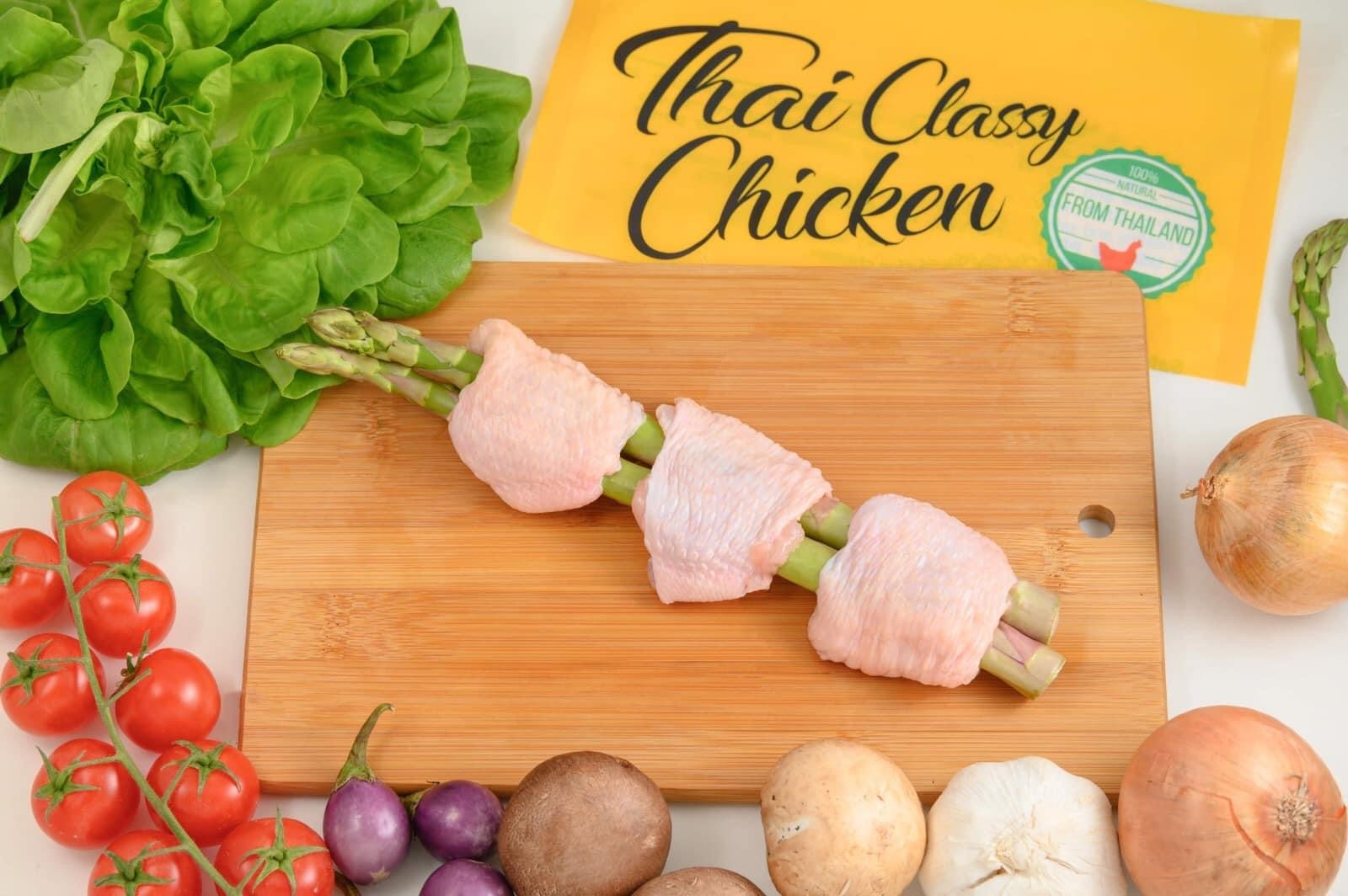 泰皇雞 泰國無激素 無骨雞中翼