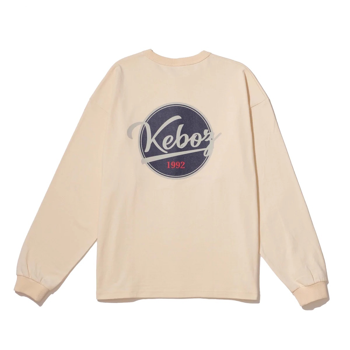 KEBOZ - BB LOGO L/S TEE / 3COLORS